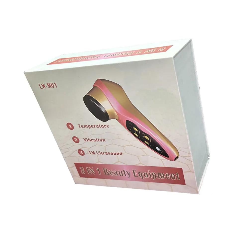 초음파 진동 마사지기, 페이스 리프트 타이트닝, 피부 회춘 클리너, 주름 제거제, 안티 에이징 페이셜 뷰티 디바이스, 신제품