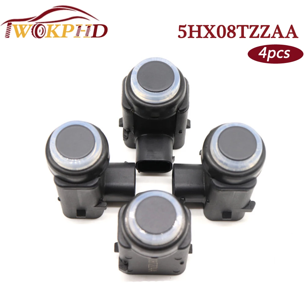 Car PDC Parking Sensor For Jeep Grand Cherokee COMMANDER CHRYSLER 300C DODGE MAGNUM CHARGER 5HX081BMAA 4pcs 5HX08TZZAA