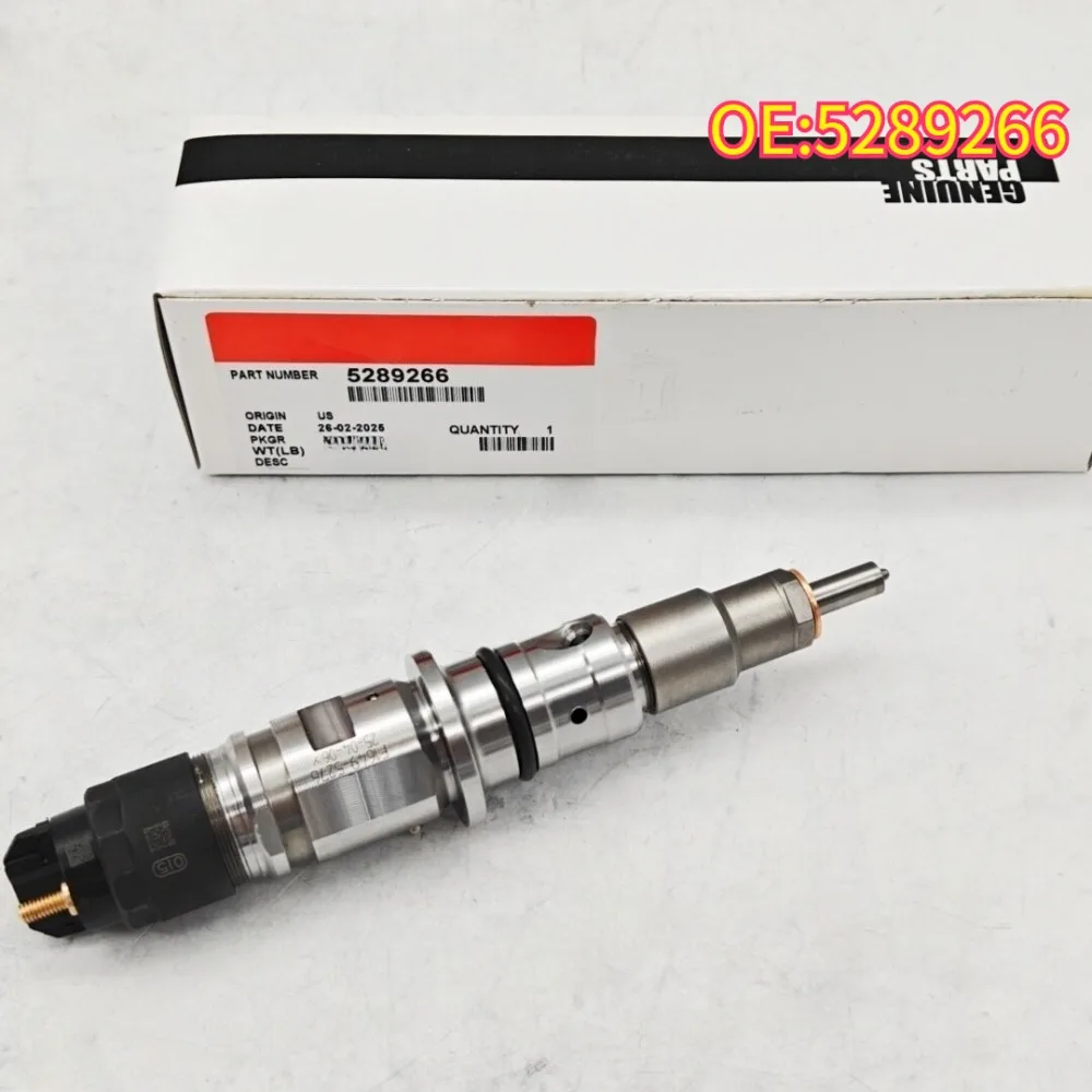 Voor 5289266 Common Rail Fuel Diesel Injector Voor Cummins Qsb4.5 Qsb6.7 Motor