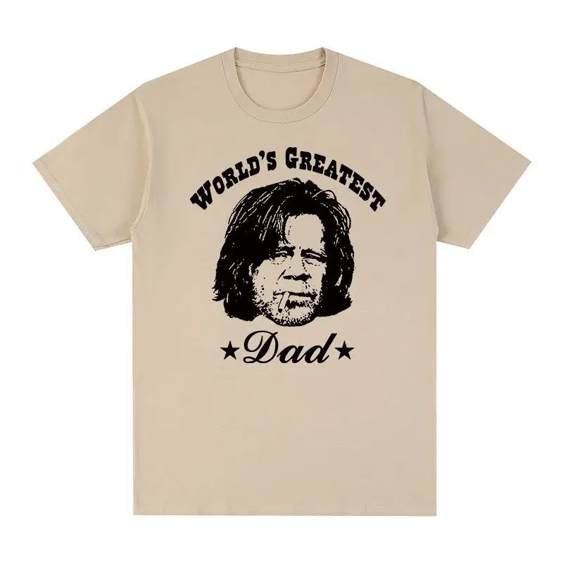 

The World's Greatest New American TV SeriesDad Graphic Printed Crew Neck Loose Short Sleeve T-Shirts for Men and Women