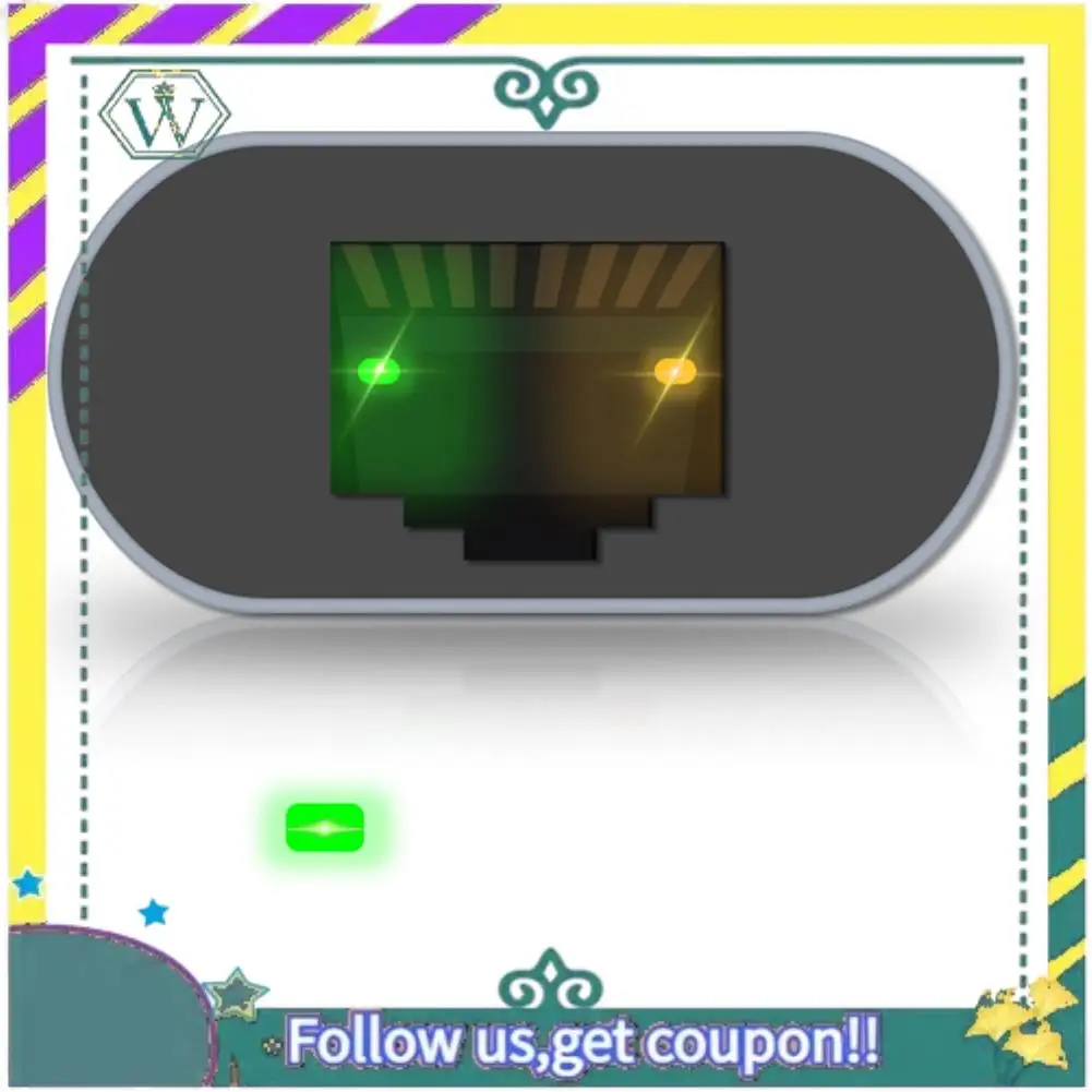 NEW 2.5G Ethernet Adapter USB C Ethernet Adapter 2.5 Gigabit Type C To Lan RJ45 Network Card For  Ipad Pro USB 3.0 Adapte