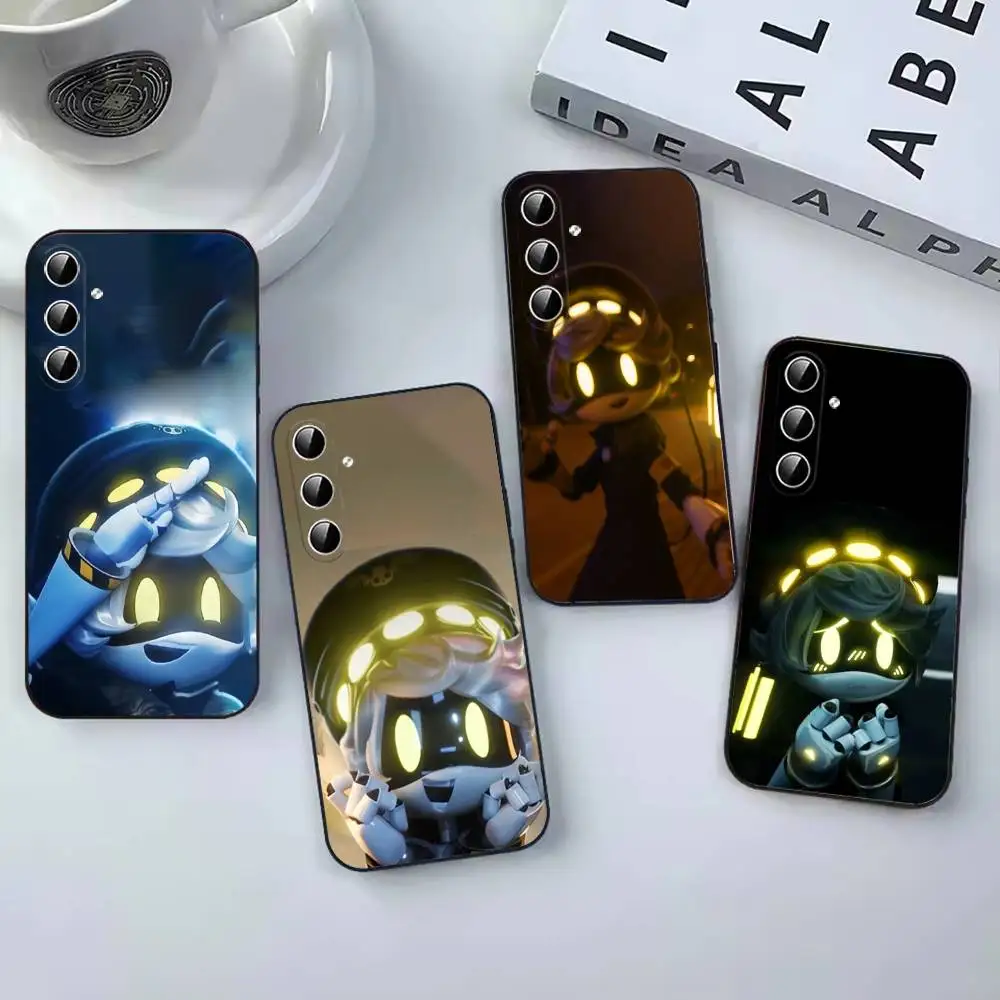 Horror Anime Murder Drones N Cell  Phone Case For Samsung Galaxy A 73,72,51,53,52,71,22,J7,8,9 Black fashion  coque Cover