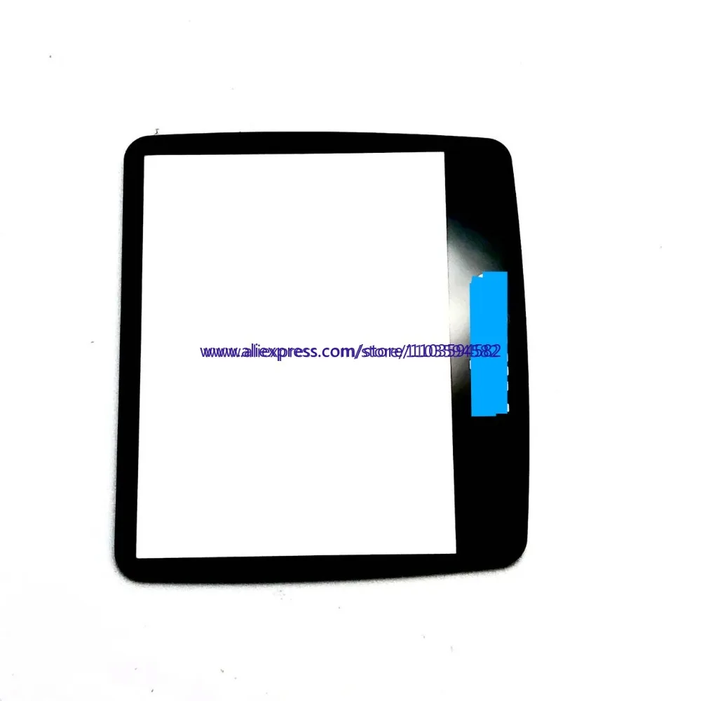 New LCD Display Window Outer Glass Protective Screen for Canon EOS D200 Camera Replace Repair Parts + Tape