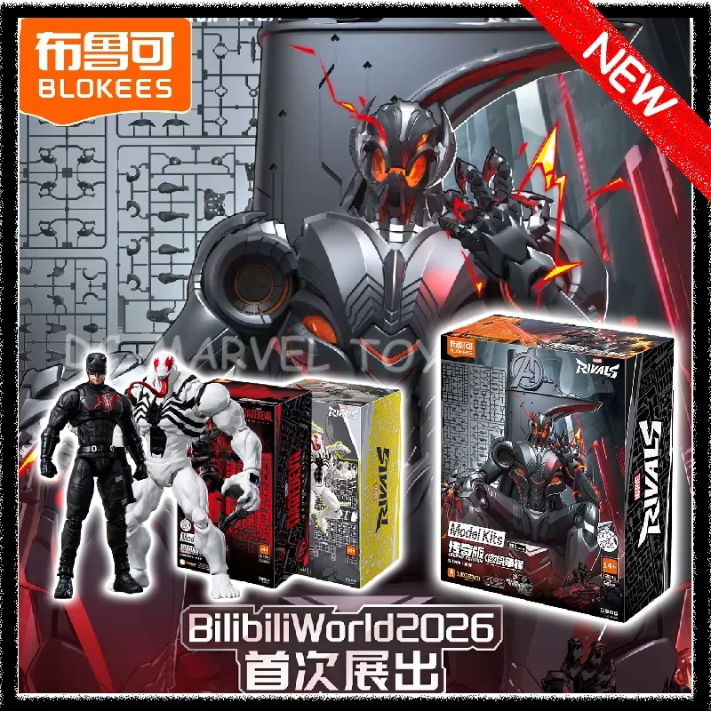 new-in-stock-blokees-marvel-rivals-legend-class-wave-1-ultron-daredevil-anti-venom-action-figure-collectible-robot-models-toys