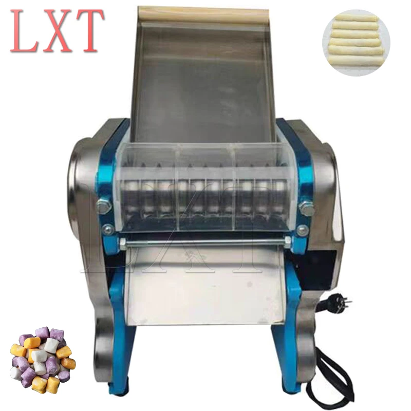 Electric Chin Chin Maker Making Machine For Stainless Steel Noodle Maker Dough Roller Presser Machine