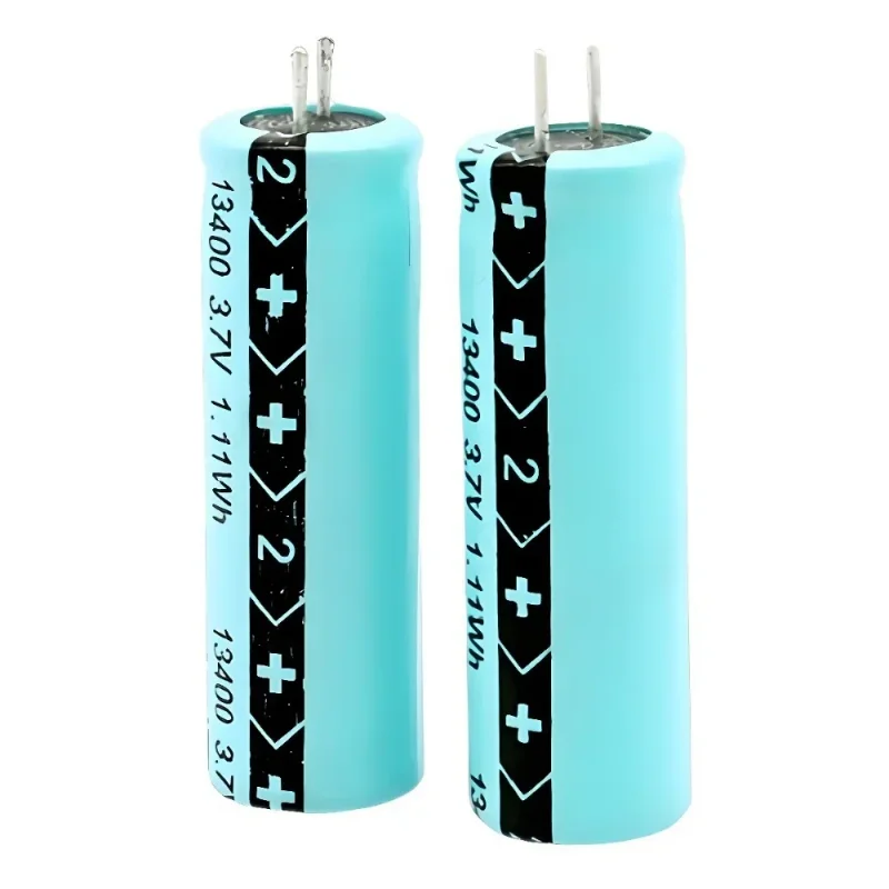 13400 3.7V 380mAh Rechargeable Battery Li-ion Battery Pack Long Lasting Power for DIY Electronics Toys