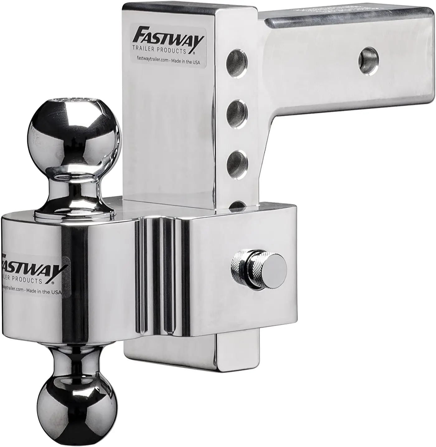 

Flash 42-00-2625 E Series HD Регулируемое алюминиевое шаровое крепление с 6-дюймовым падением, хвостовиком 2,5 дюйма и хромированными шариками