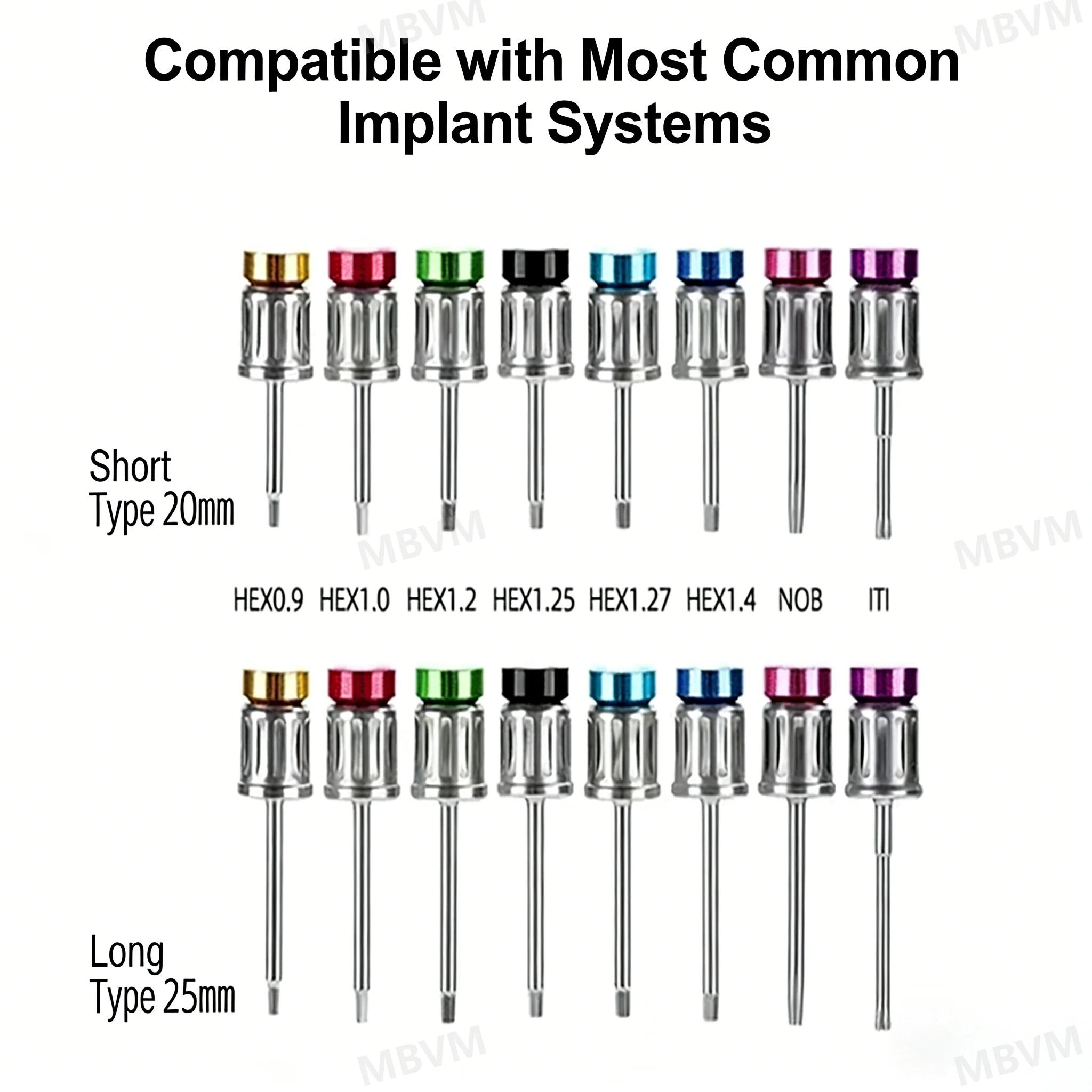 

Universal Implant Torque Wrench Kit – Compatible with ITI/DIO/Osstem/Nobel, Includes Screwdrivers
