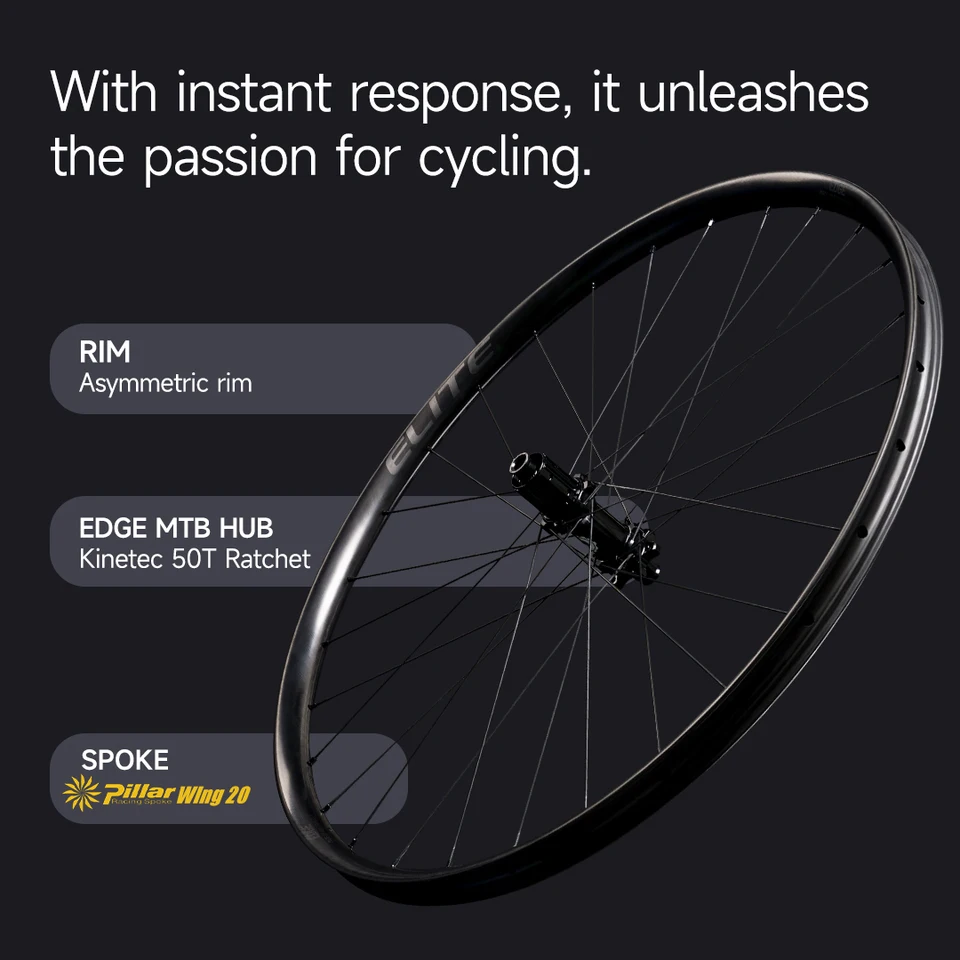 elite edge 50d 前輪のみ Road Bike] Trying out the affordable, lightweight carbon wheel