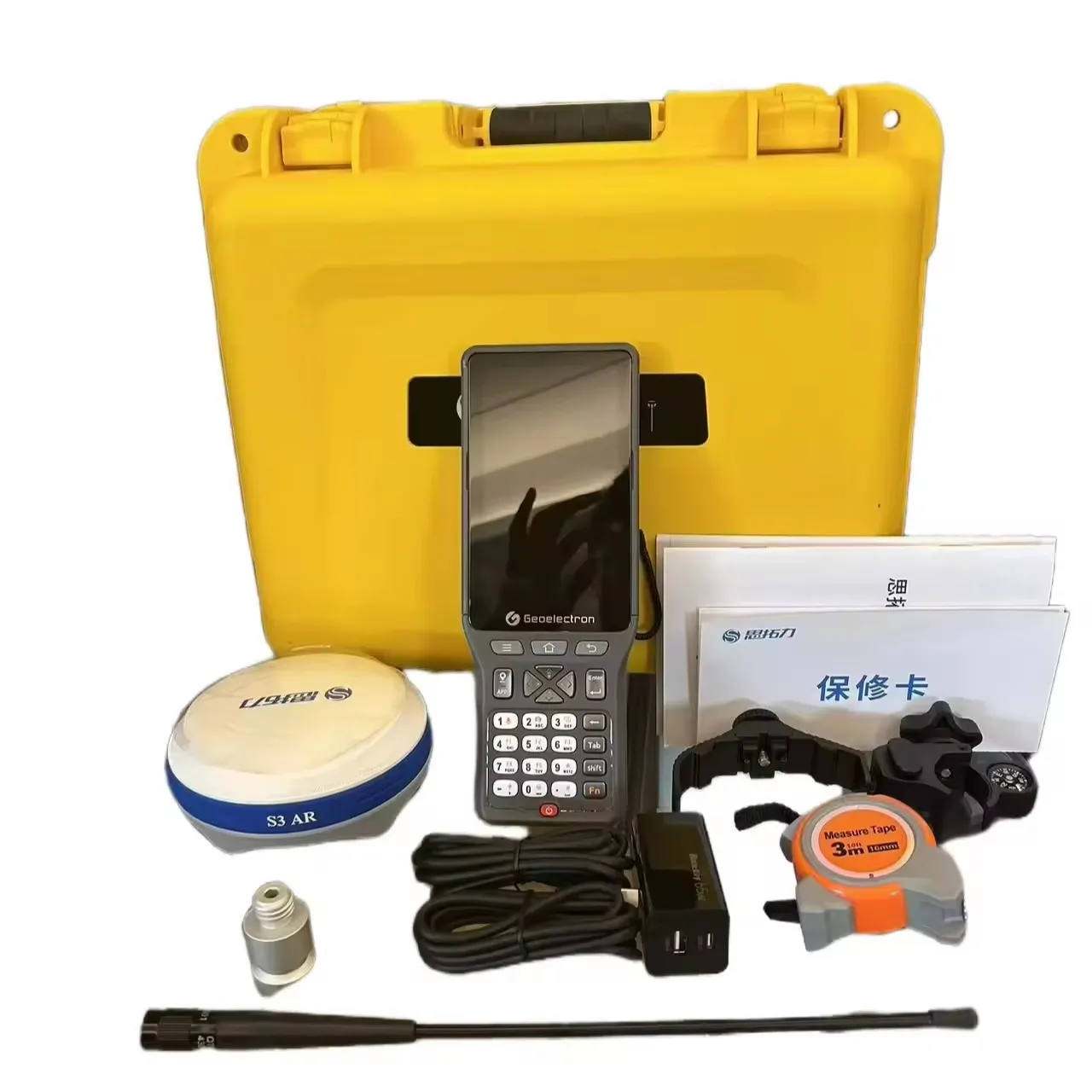 Stonex S3AR GNSS RTK With 1408-Channels IMU-RTK For Land Survey Visual Receiver