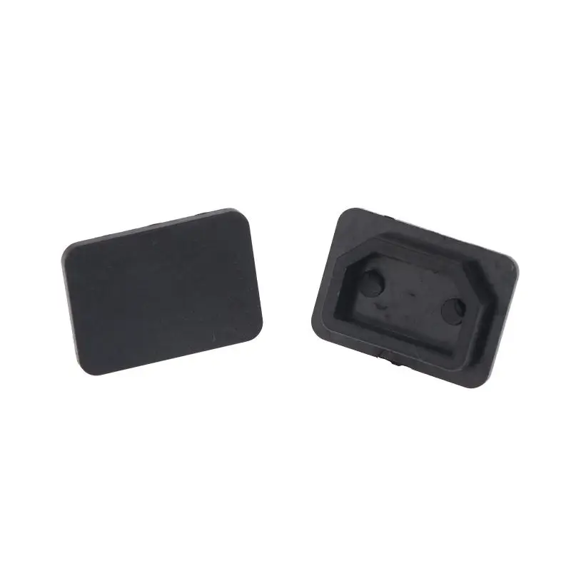 Waterproof Dustproof Cover for C14 Motorcycle 3Pin Power Connector Socket 10/20/50Pcs Durable Protector