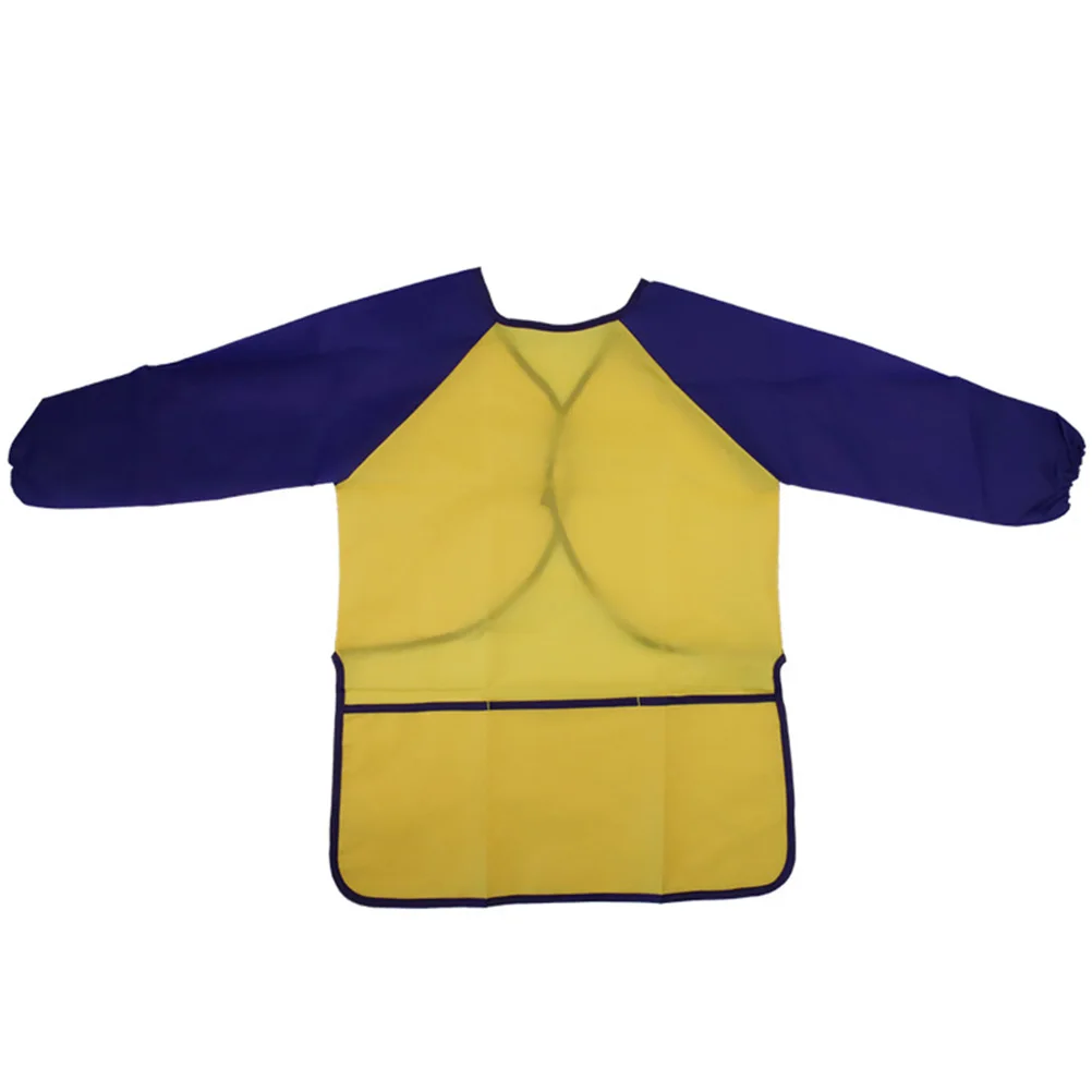 

2 Pcs Painting Apron Art Kids Waterproof Aprons Overalls for Smock Children Long Sleeve