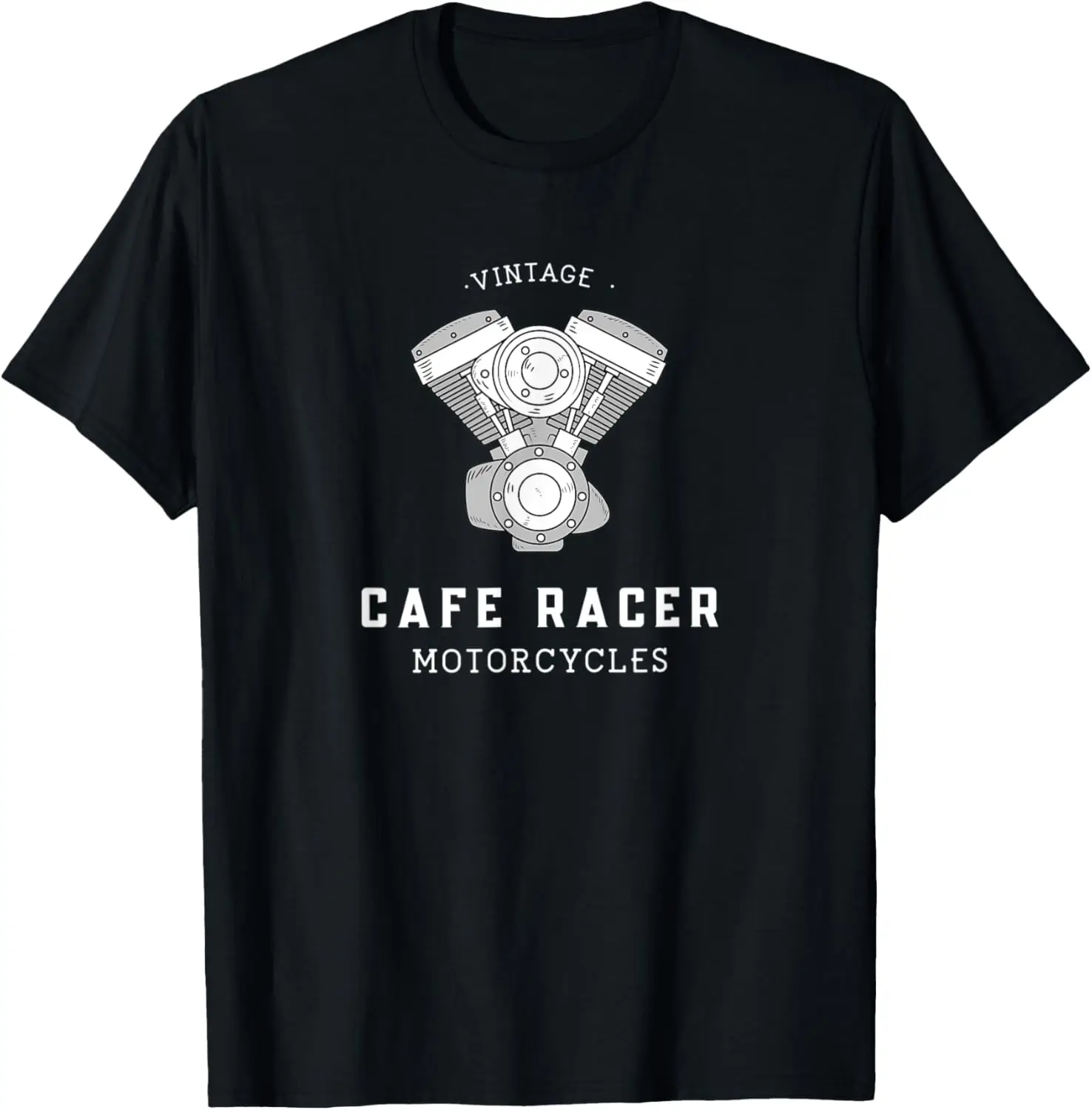 

Cafe Racer Custom Motorcycle Vintage Bike Retro Motorcycle T-Shirt Motorcycle