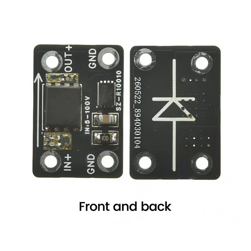 【Y19A】SZ-R10010 Ideal For Solar Battery Protection Diode Module 12A, DC 5-100V, Zero Heat Perfect For PV Junction Boxes