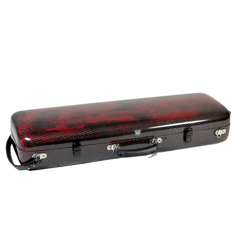 

Carbon fiber violin case 2.0Kg 3D paint, standard interior version