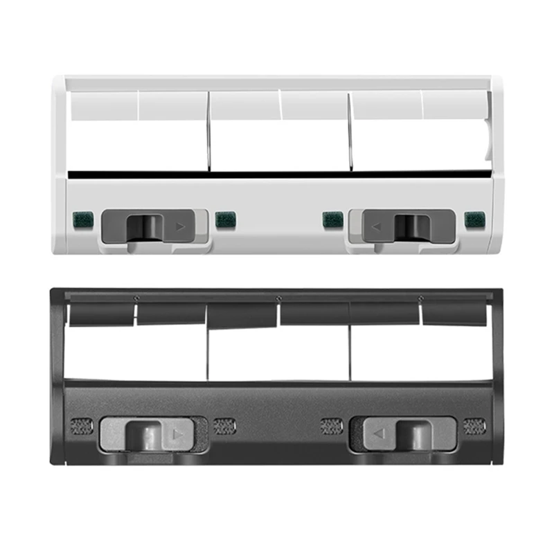 AGLH غطاء فرشاة الأسطوانة الرئيسية لقطع غيار المكنسة الكهربائية Ecovacs Deebot X1/T10/T8/T5/T20/T9