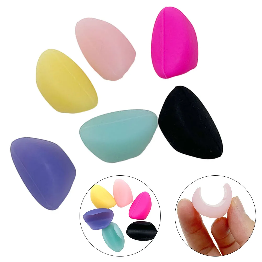 Flute Finger Protector Silicone Sleeve for Hand Rest with Locator for Finger Positioning and Instrument Support