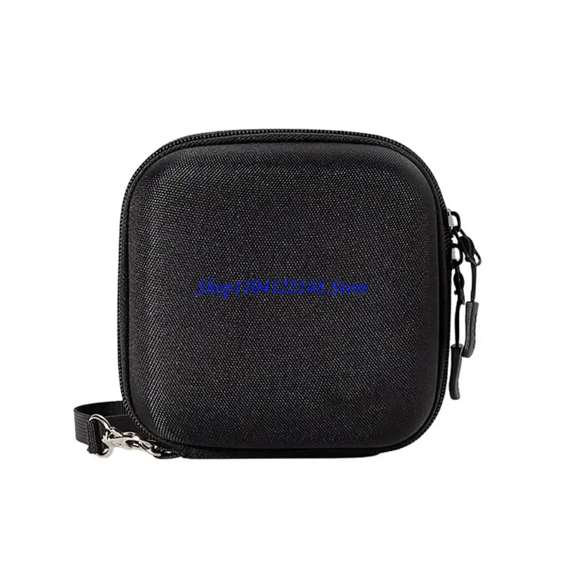 P9FA Lightweight Round Filter Container Bag Featuring Reinforced Edges And Spacious Interior For Various Sized Lens