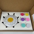 Caja blanca con 6