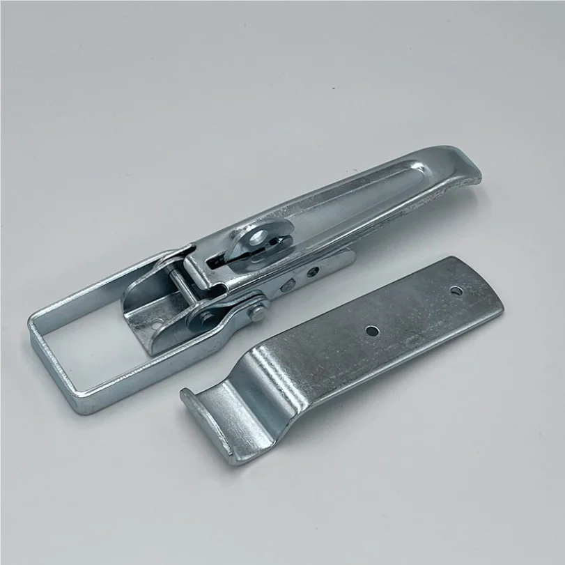 

Trailer Accessories Door Latch Lock Box Buckle Clamp Toolbox Accessories Galvanized Car Modification Parts