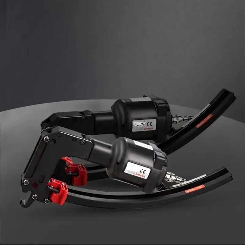 M66 Air Clinch Clip Tool Clips Clipper Clinching Clipper for Fixing Mattress Spring, Traps and Other Fastening