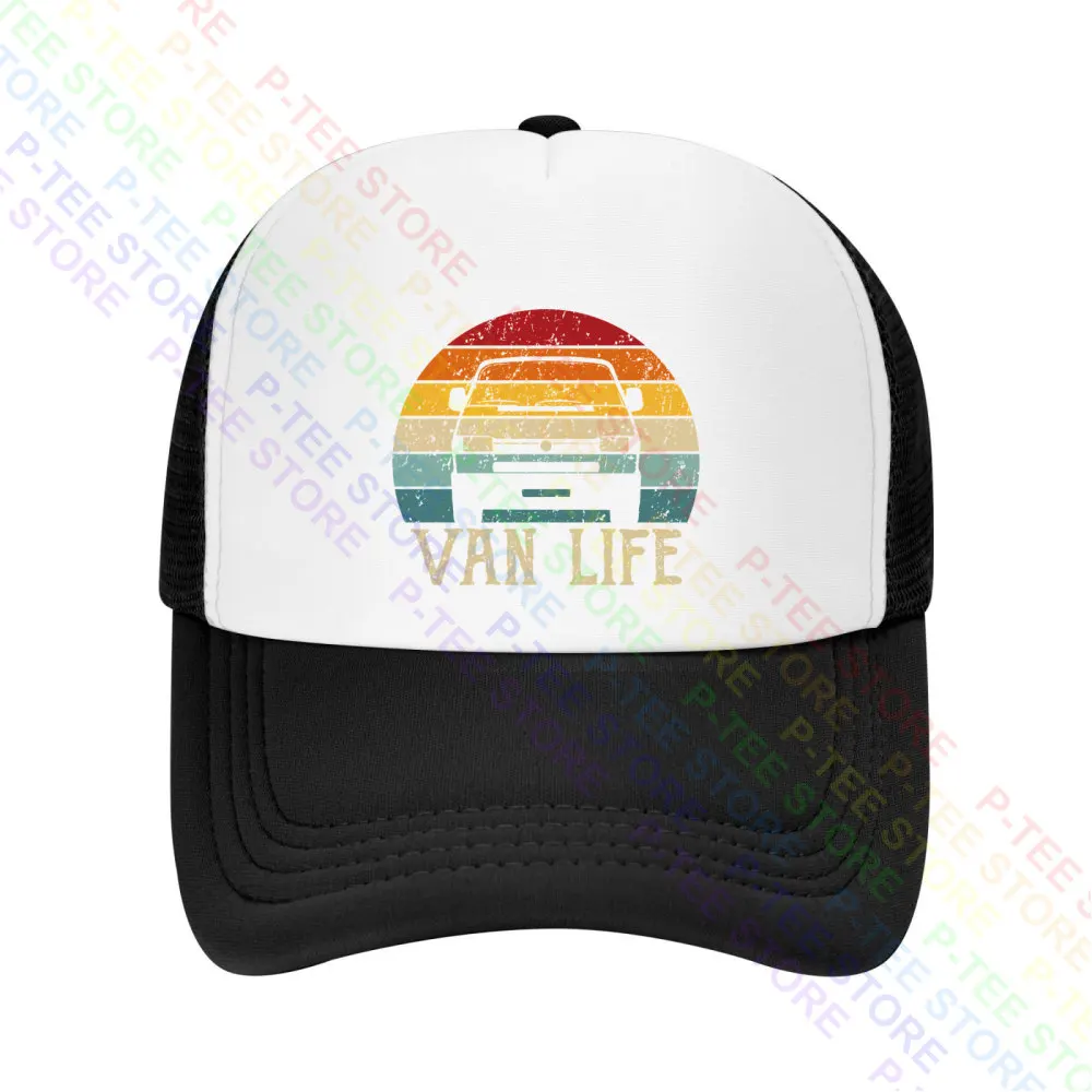 Vanlife Baseball Cap Snapback Caps Knitted Bucket Hat