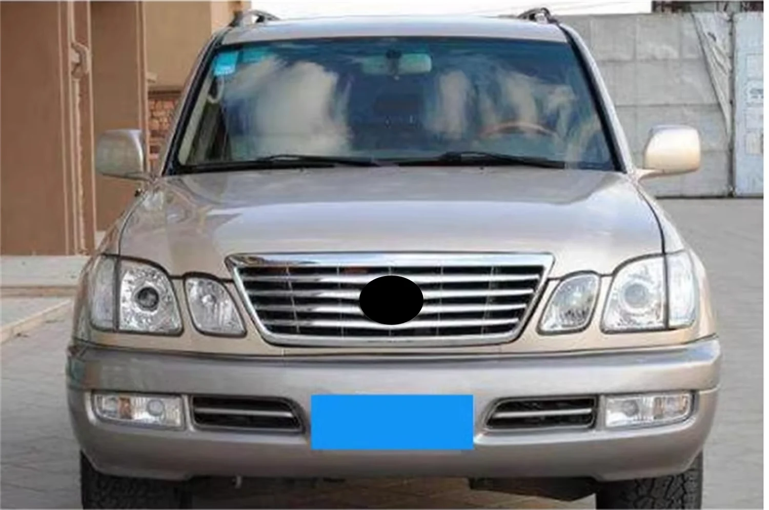 Car LED laser Headlight Headlamp for Lexus LX470 DRL Daytime Running Light Turn signal