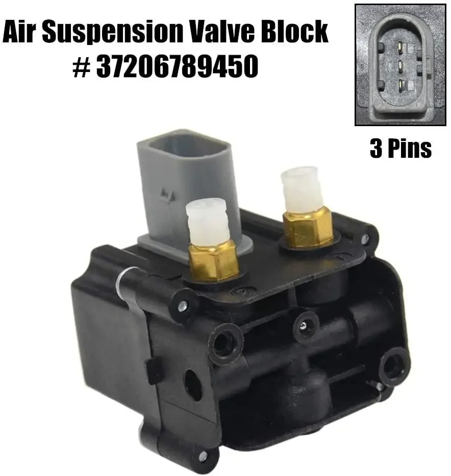 AP03 Air Suspension Solenoid Valve Block for BMW 7-Series 750i F01 F07 F03 F04 5-Series F11 Estate 740i 750i 760Li 37206789450