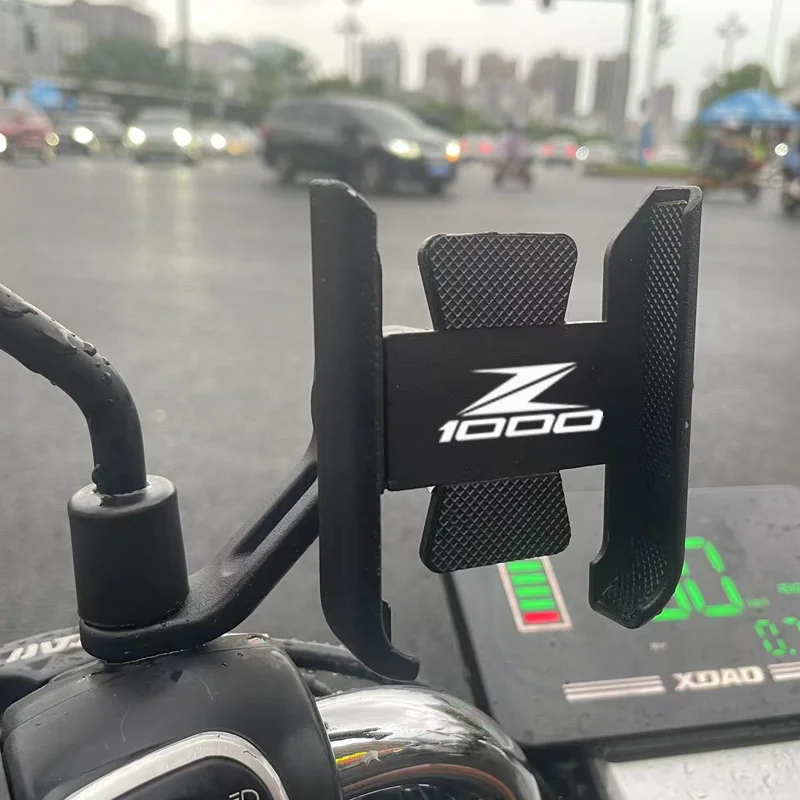 For Kawasaki Z1000 Z1000SX Z1000/SX 2019 2020 2021 2022 Accessories Motorcycle Handlebar Mobile Phone Holder GPS Stand Bracket