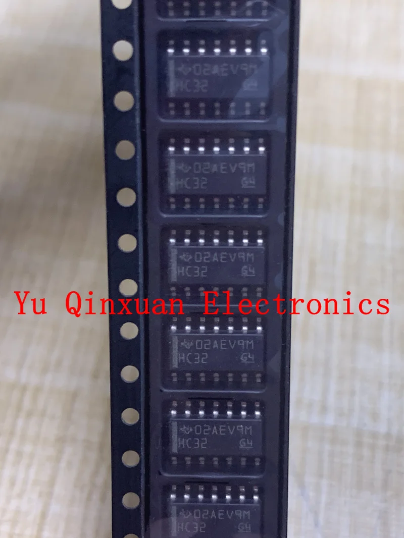 SN74HC32DR SOIC-14 Or door, HC series, 8 input, 4 door, 5.2mA new original stock