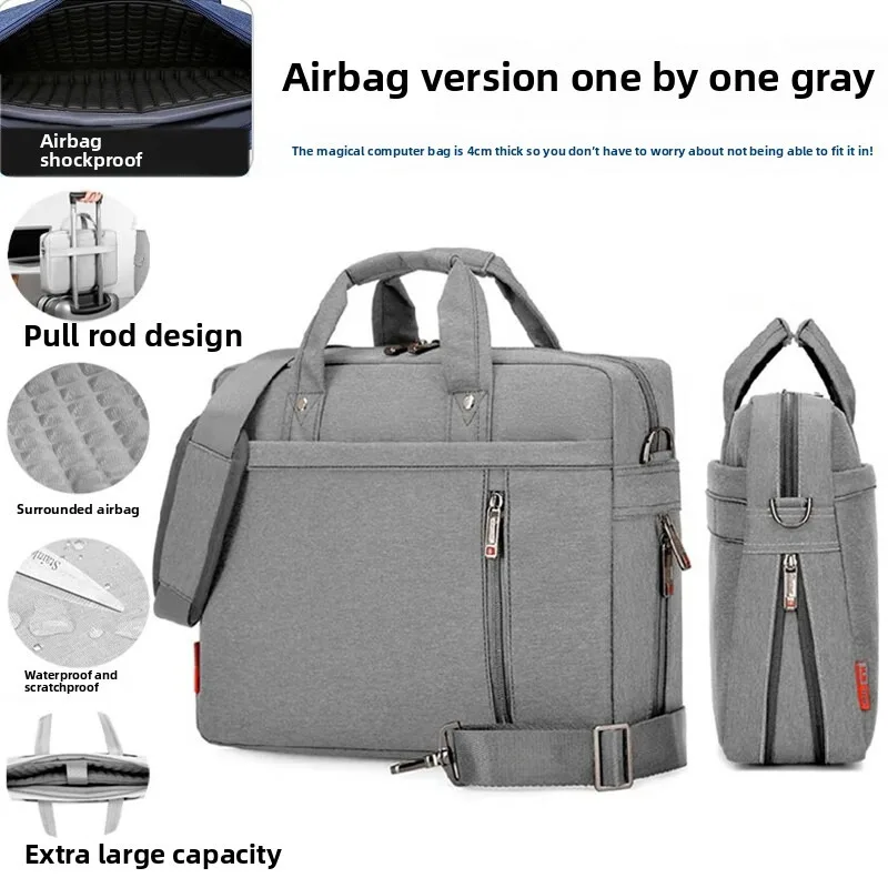 For ROG Strix G18/G16 2025/2024 computer bag 18/16 inch Strix SCAR 18/16 computer large shoulder bag waterproof commuter handbag