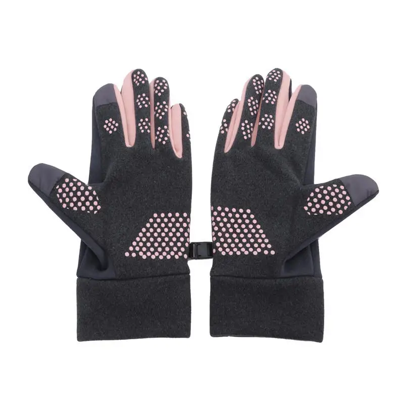 Women Men Touch Screen Waterproof Windproof Full Finger Warm Gloves Winter Riding Hiking Outdoor For Cold Weather