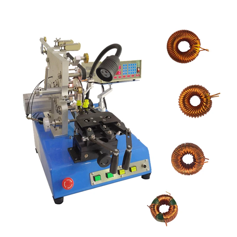 Magnetic Core Iron Core Toroidal Winding Machine, Toroidal Transformer Inductance Transformer Hook Needle Threading Winding Mach