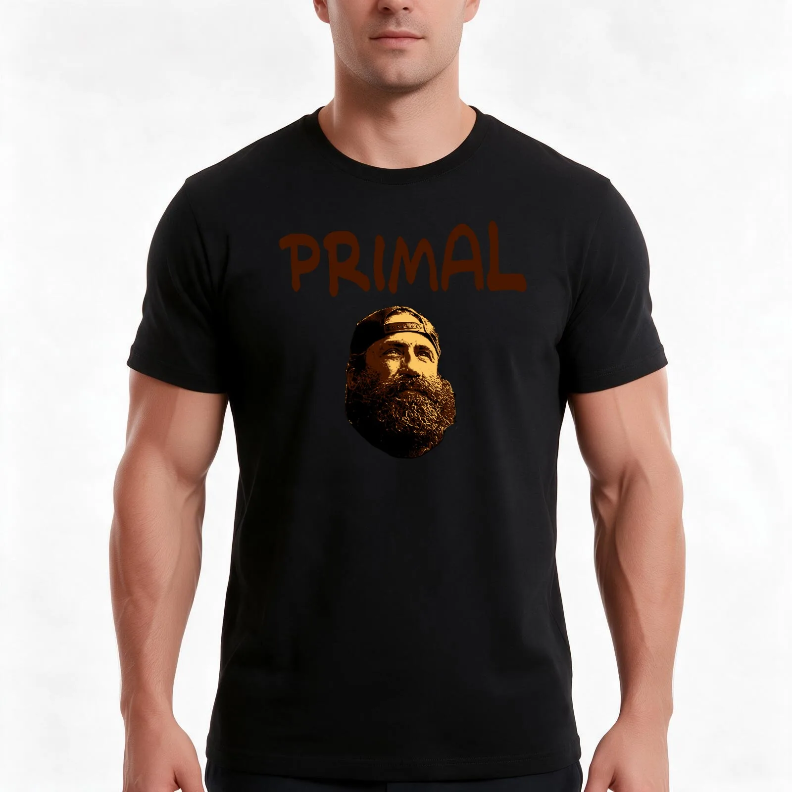 The Liver King Primal T-Shirt Summer Casual Cotton Tee Oversized Streetwear Tops Vintage Graphic Print Unisex Men Women