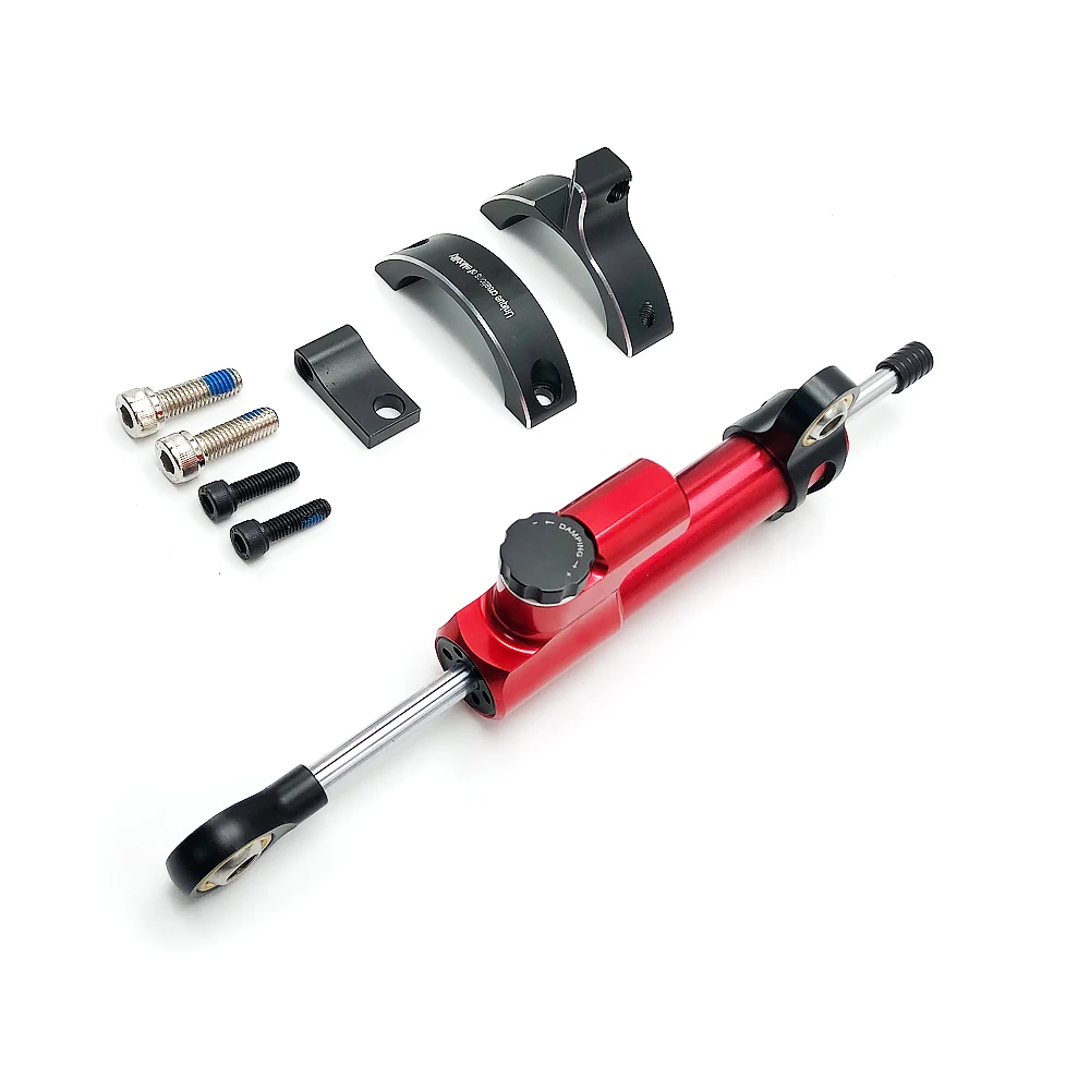 For Xiaomi M365 Xiaomi 1S/Pro/Pro2 Mi3 Steering Stabilize Damper Set Front Shock Absorber Fixed Direction Electric Scooter Part