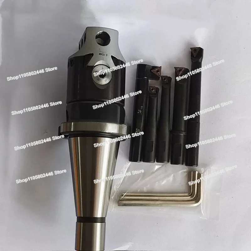 New NT30, NT40 F1-12 50mm Boring Head and Boring Handle, Boring Device for Milling Machines