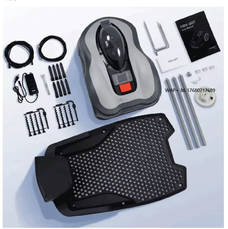 

В наличии: Робот-газонокосилка Boundless Intelligent, полностью автоматическая машина для прополки, высокоэффективная газонокосилка