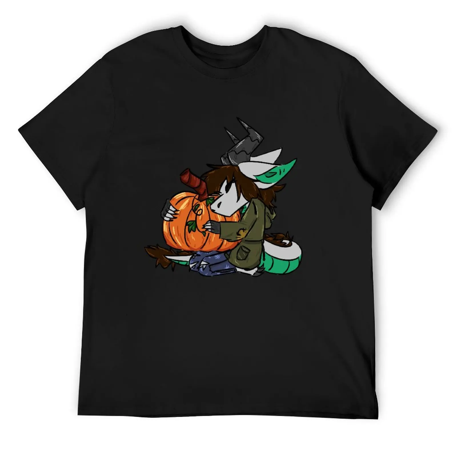 

Pumpkin Lover T-Shirt new edition blue archive quick drying boys animal print t shirts for men