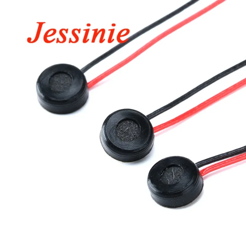 50 قطعة/10 قطعة إليكتريت مكثف MIC بالسعة ميكروفون إليكتريت 4x1.5 مللي متر للكمبيوتر الهاتف MP3 MP4 مع 2 يؤدي سلك طول: 5.5 سنتيمتر