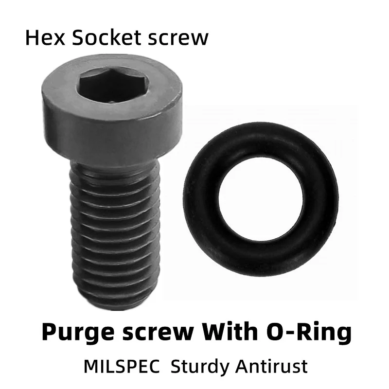 

PVS-14 PVS 7 BNVD1431 Nitrogen Screw Tool Airtight Screw Cleaning And Drying Purge Screw