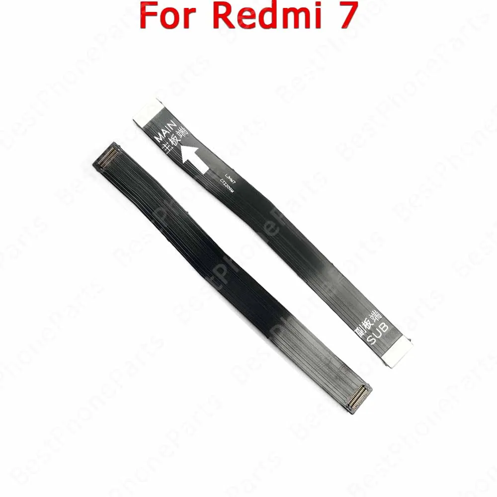 For Xiaomi Redmi 7 7A 8 8A 9 9A 9C 9T GO 4A 4X 5 Plus 5A 6 6A Connector PCB Dock Socket Motherboard Main Board Flex Cable