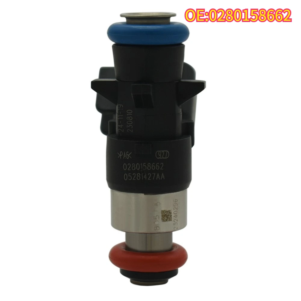 

High quality New For 0280158662 Fuel Injectors For Chrysler 17-21 Jeep Cherokee Dodge RAM 3.6L 0280158662 Car Accessories