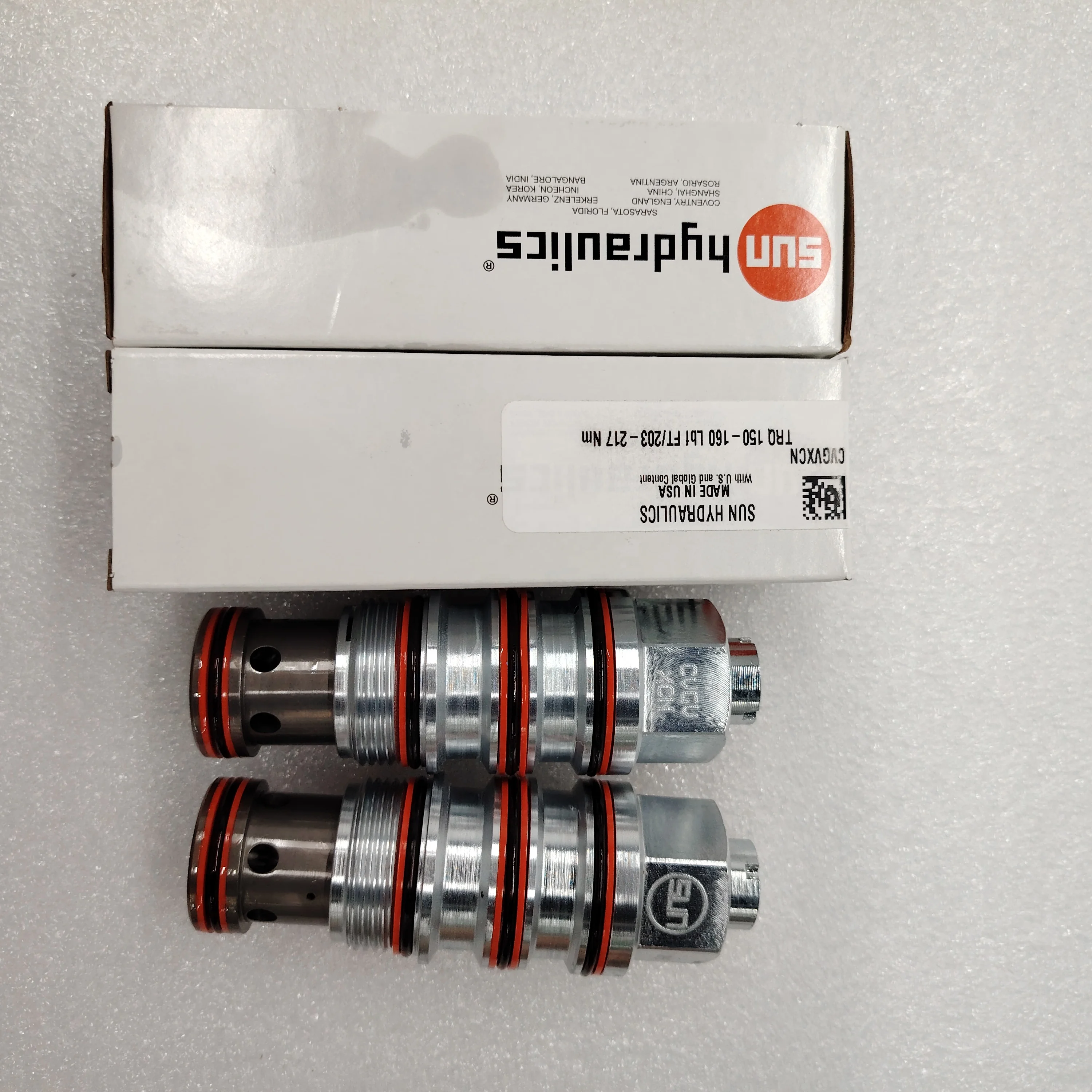 Original Sun Hydraulic Valve CVGVXCN