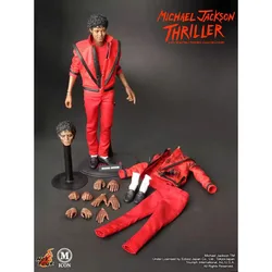 In Stock Original HT HotToys MIS09 Michael Jackson MJ THRILLER VERSION 1/6 Movie Character Model Art Collection Toy Gift