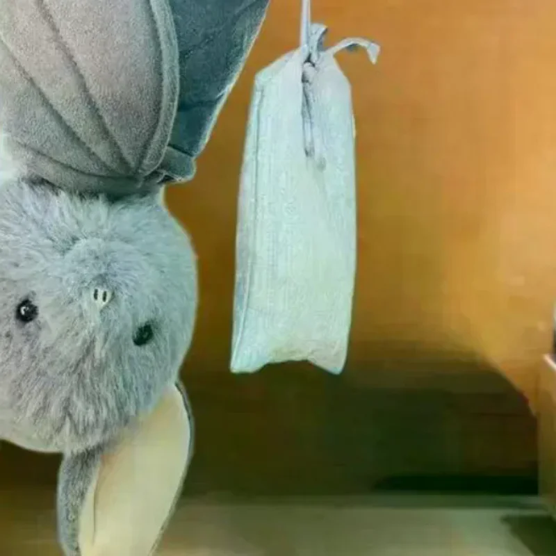 

Прекрасная забавная плюшевая кукла-летучая мышь, свинья, милые мультяшные животные, мягкая кукла, игрушки, украшение для дома, автомобиля, праздничные подарки