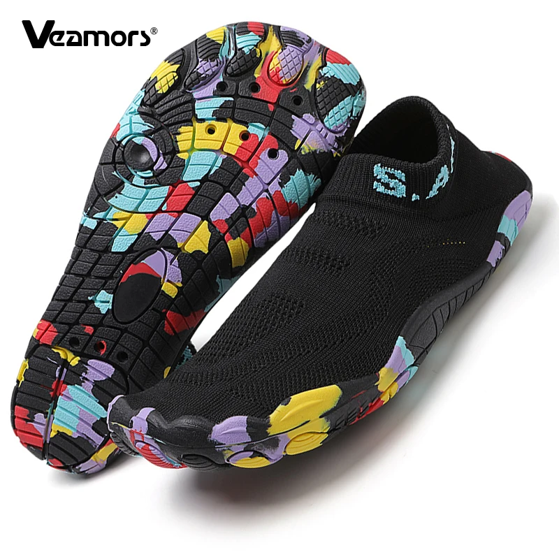 

Breathable Socks Aqua Shoes Men's Quick Dry Beach Wading Sneakers Light Women Slip-on Water Shoes for Surfing Fishing Sailing