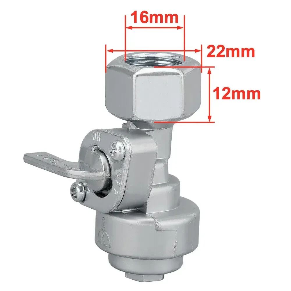 Generator Petcock Fuel Shut Off Valve Replacement For Predator Generator H-omelite Gas Tank Fuel Switch Valve Pump Petcock