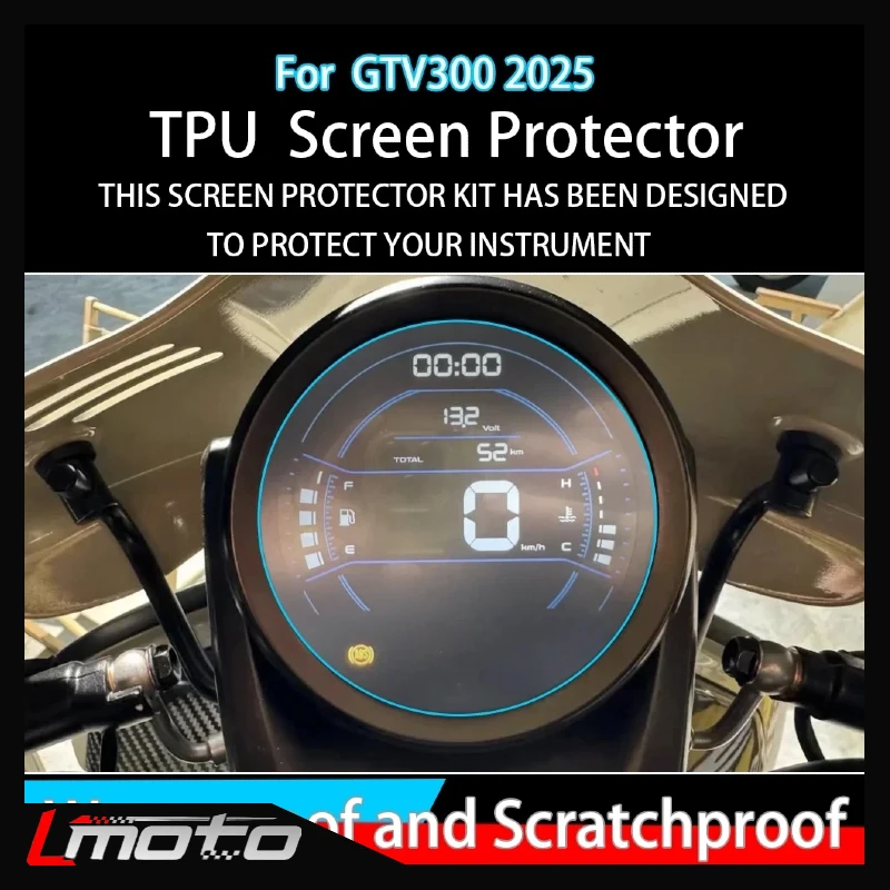 

FOR VESPA GTV300 2025 Motorcycle Accessories Cluster Anti Scratch Meter Film Dashboard Cover Screen Protector