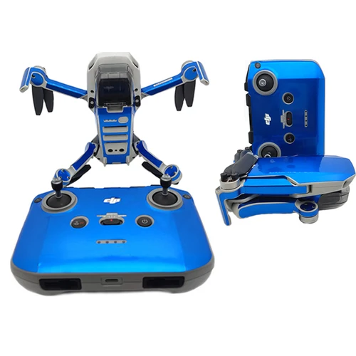 Imagen 2 del producto Para DJI Mini 2/MINI 2 SE pegatinas piel protectora Drone cuerpo brazo Control remoto Protector pieles para DJI Mini 2 Dron Accesorios