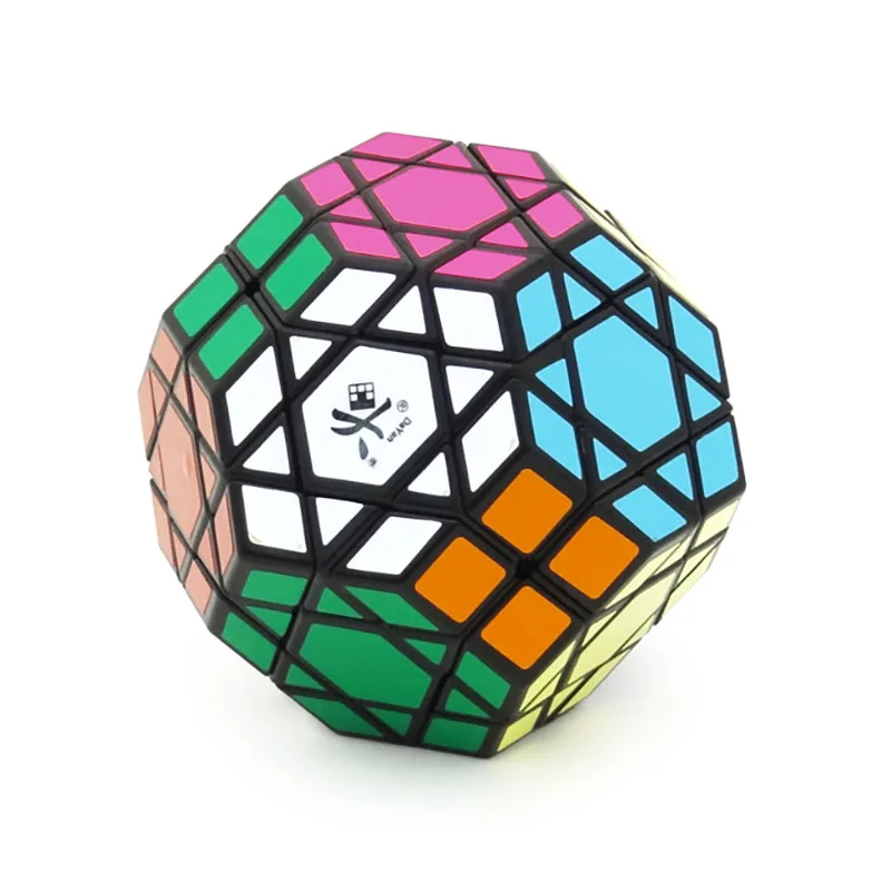 

DaYan Megaminx Cube, ограниченная серия, драгоценный камень, куб 7-го поколения, пластиковая игрушка-головоломка для детей и взрослых
